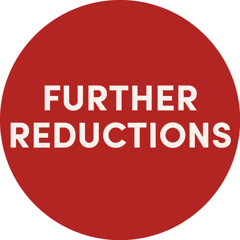 Winter Sale Further reductions