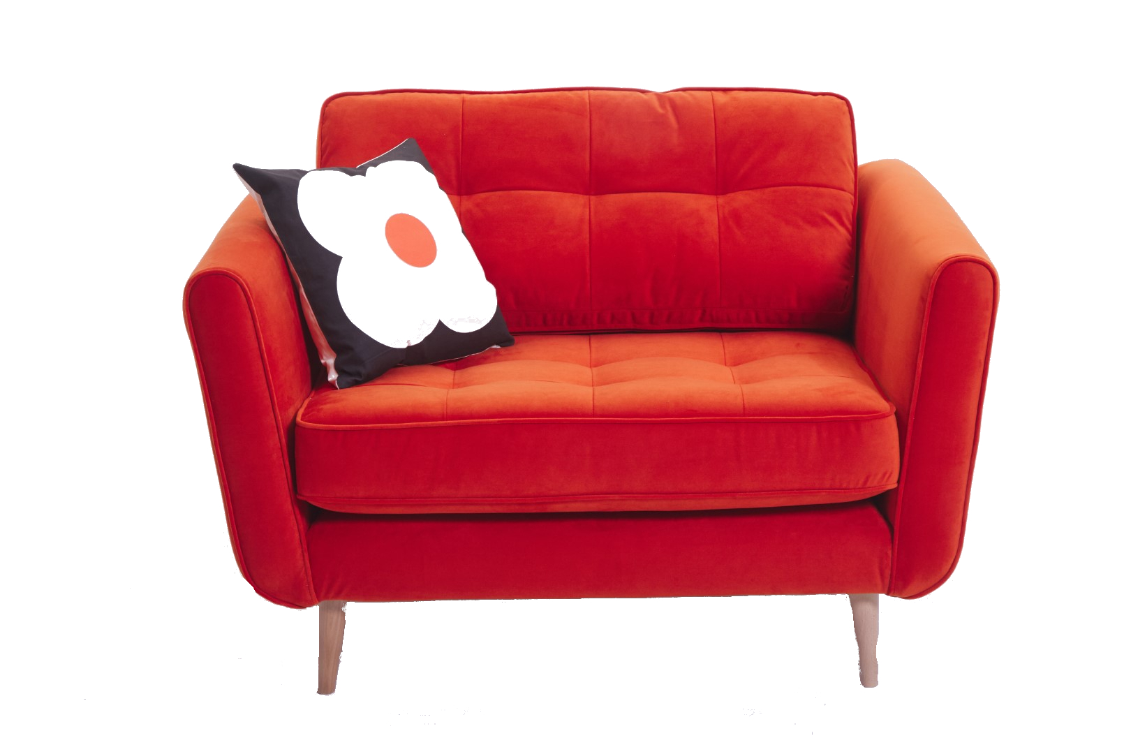 orla kiely ivy snuggler chair