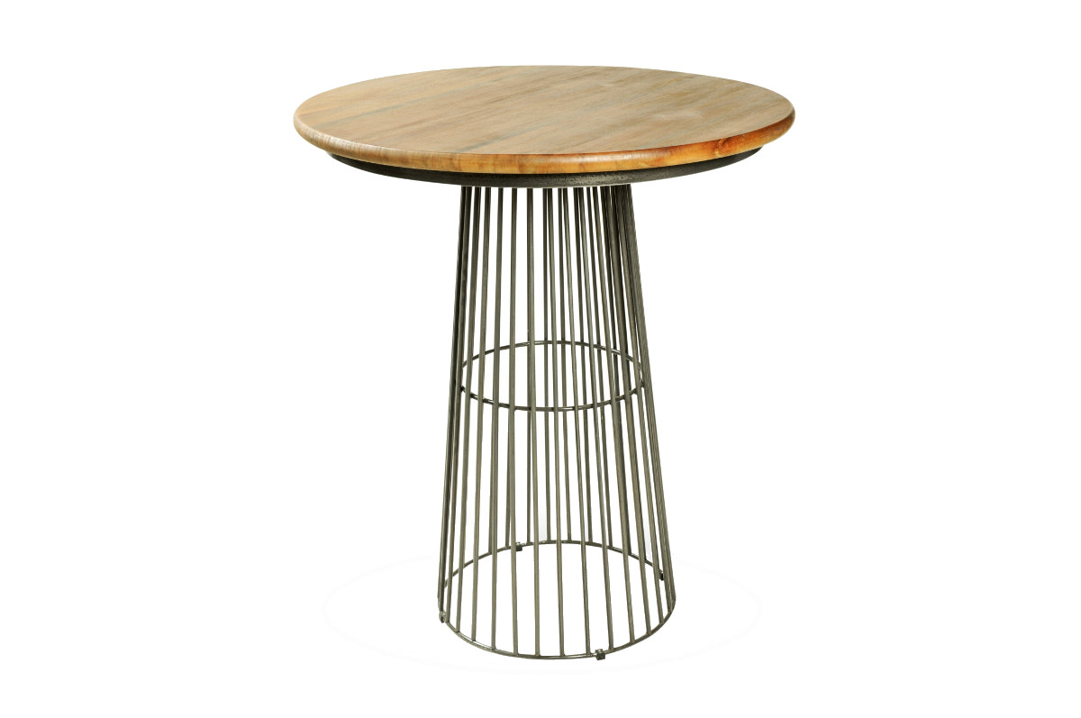 Reclaimed Birdcage Bar Table | Caseys Furniture