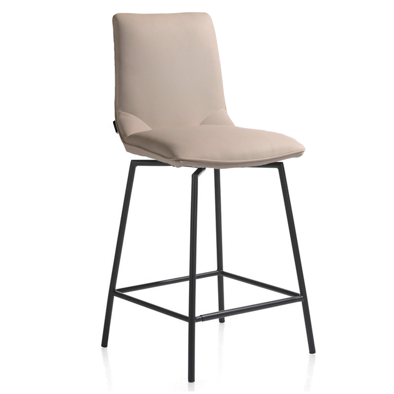 Davy Bar Stool Taupe